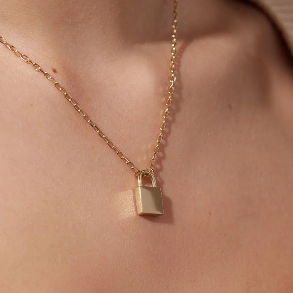 Ana Luisa Key Necklace - Picture 3 of 4